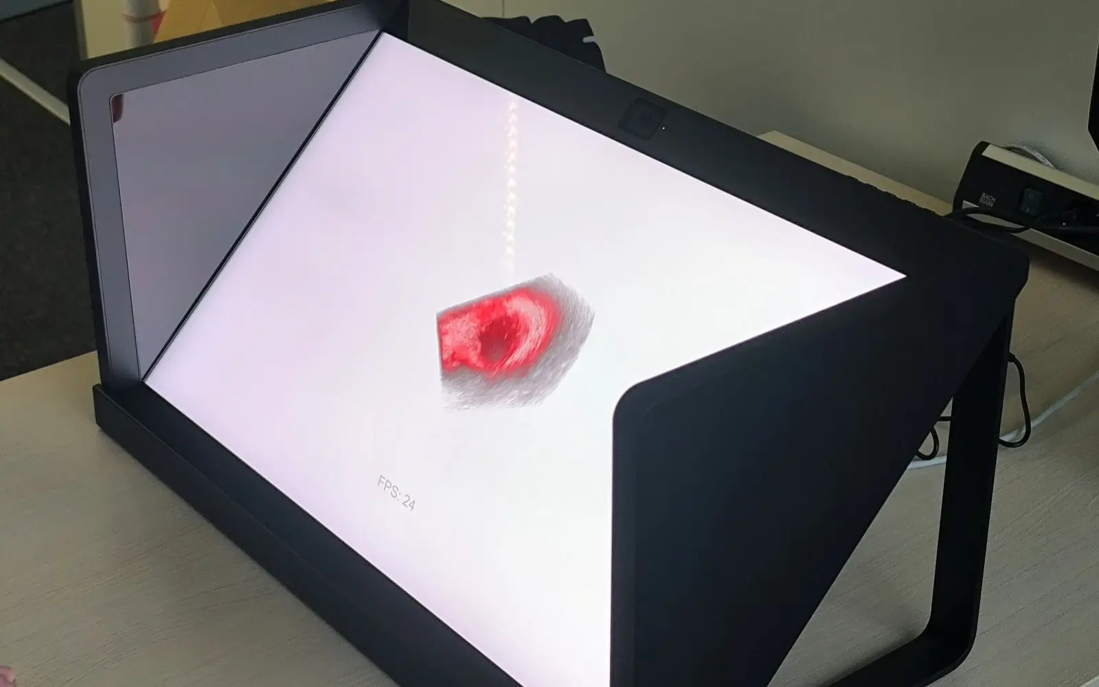 Stereoscopic Cardiac Ultrasound